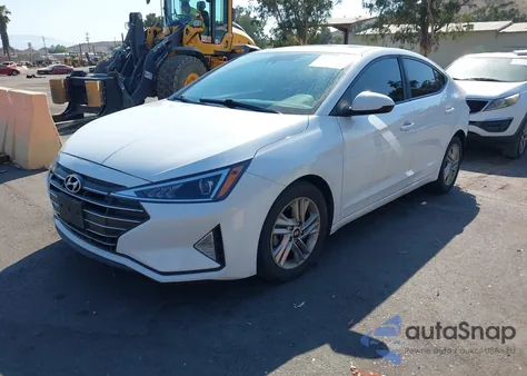 2020 Hyundai Elantra Value Edition из США, поврежденный, VIN 5NPD84LF4LH588705